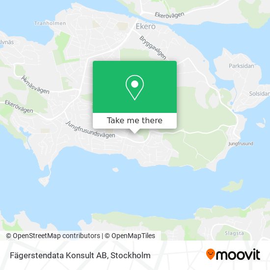 Fägerstendata Konsult AB map