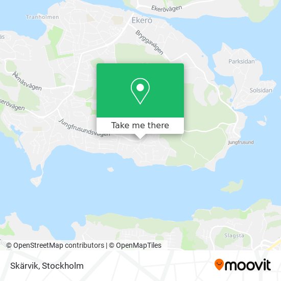 Skärvik map