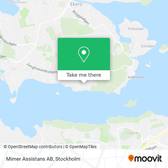 Mimer Assistans AB map