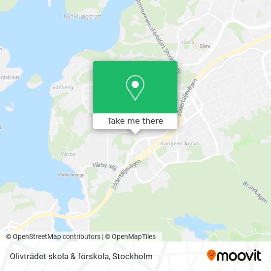 Olivträdet skola & förskola map