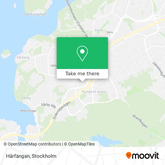 Hårfängan map