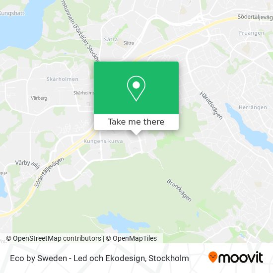 Eco by Sweden - Led och Ekodesign map