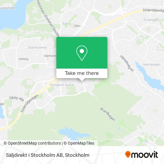 Säljdirekt i Stockholm AB map