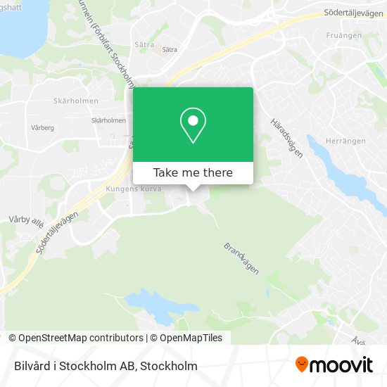 Bilvård i Stockholm AB map