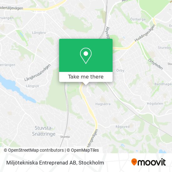 Miljötekniska Entreprenad AB map