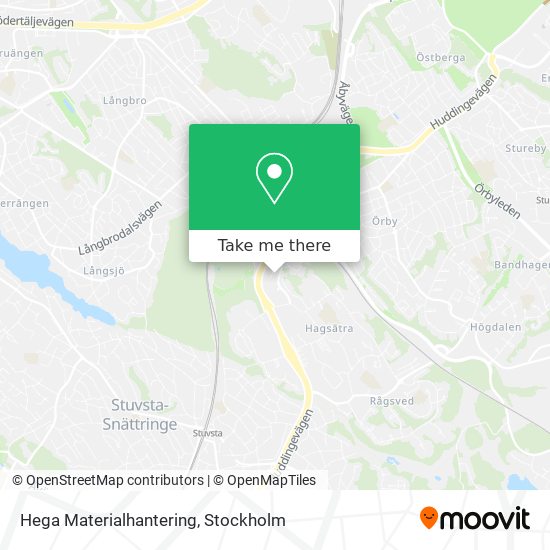 Hega Materialhantering map