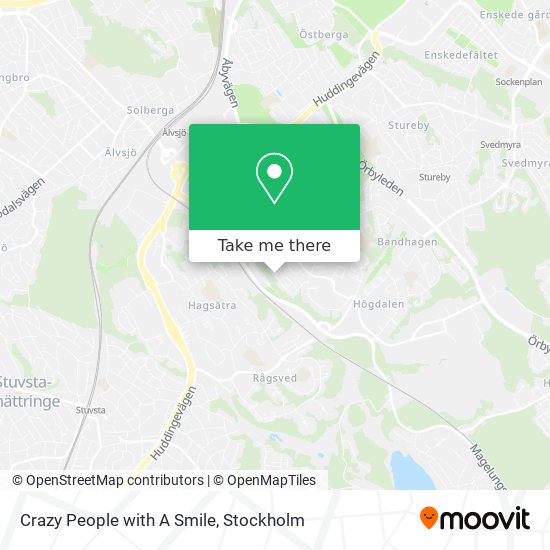Crazy People with A Smile map