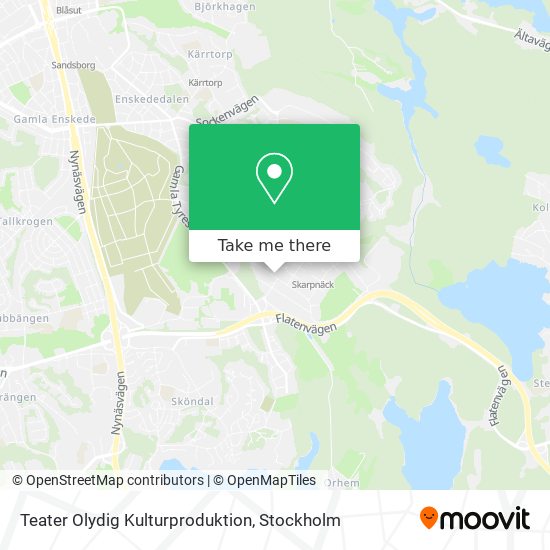 Teater Olydig Kulturproduktion map