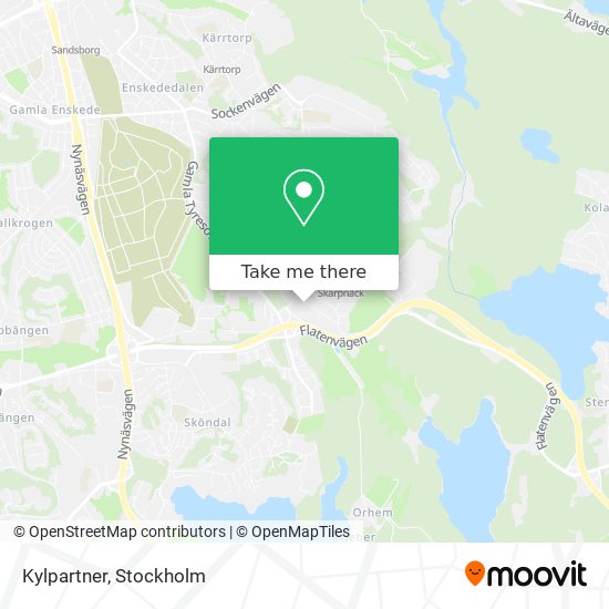 Kylpartner map