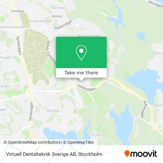 Virtuell Dentalteknik Sverige AB map