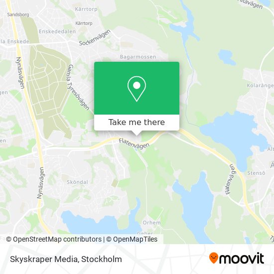 Skyskraper Media map