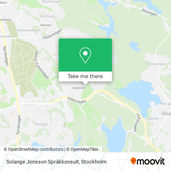 Solange Jonsson Språkkonsult map