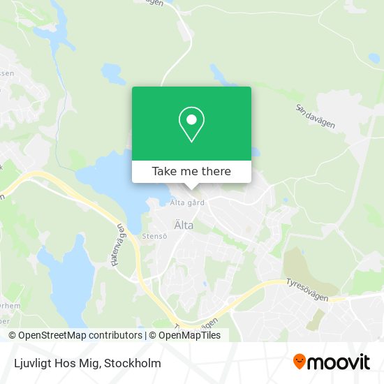 Ljuvligt Hos Mig map