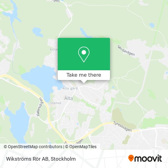 Wikströms Rör AB map