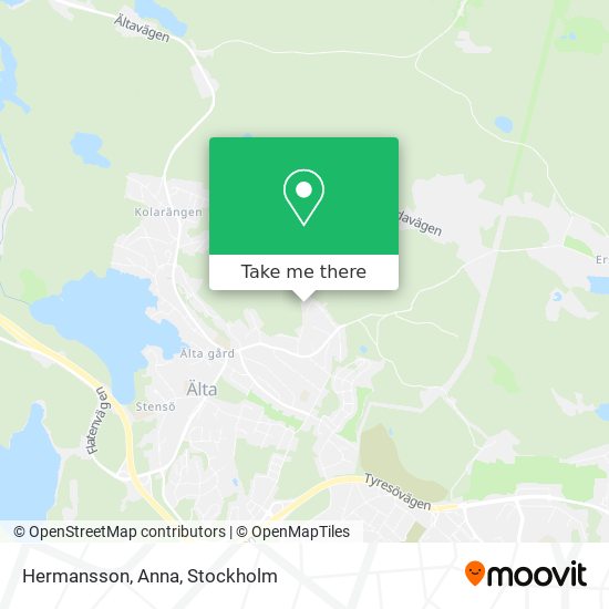 Hermansson, Anna map