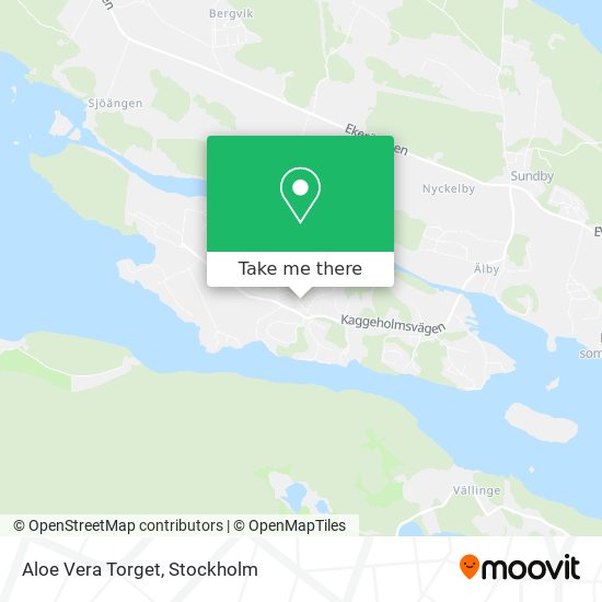 Aloe Vera Torget map