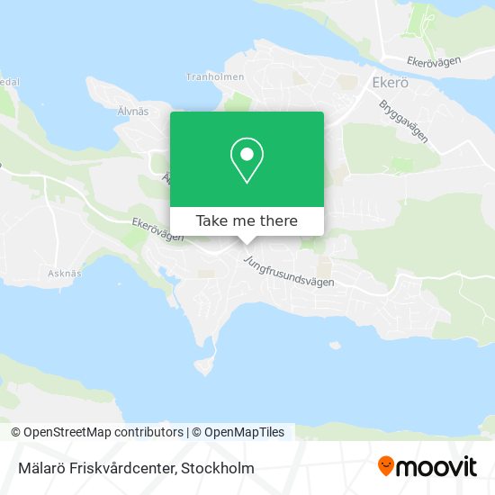 Mälarö Friskvårdcenter map