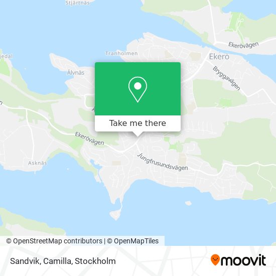 Sandvik, Camilla map