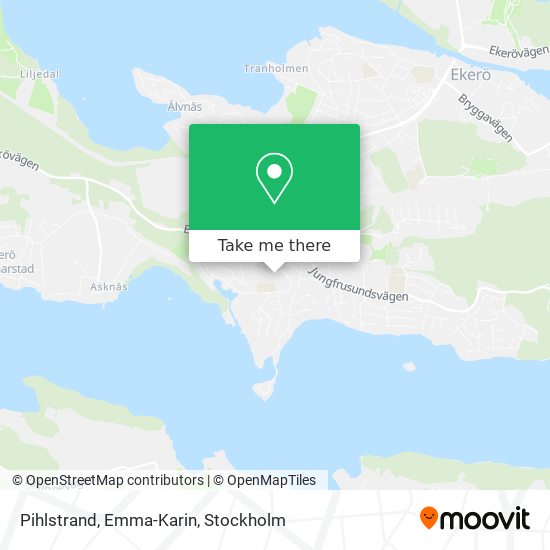 Pihlstrand, Emma-Karin map