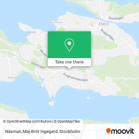 Näsman, Maj-Britt Ingegerd map