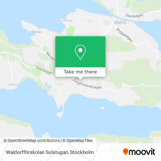 Waldorfförskolan Solstugan map