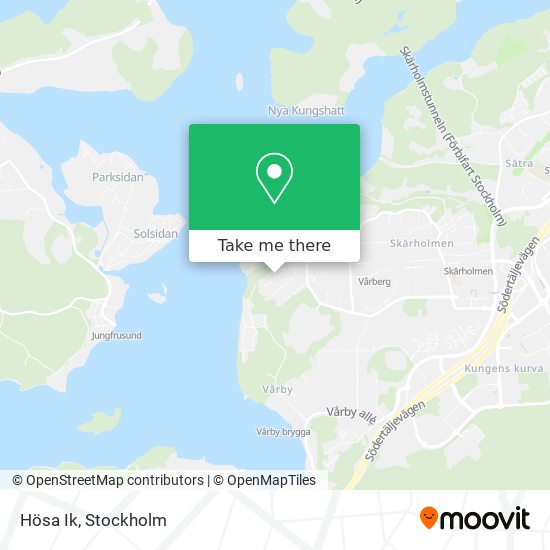 Hösa Ik map