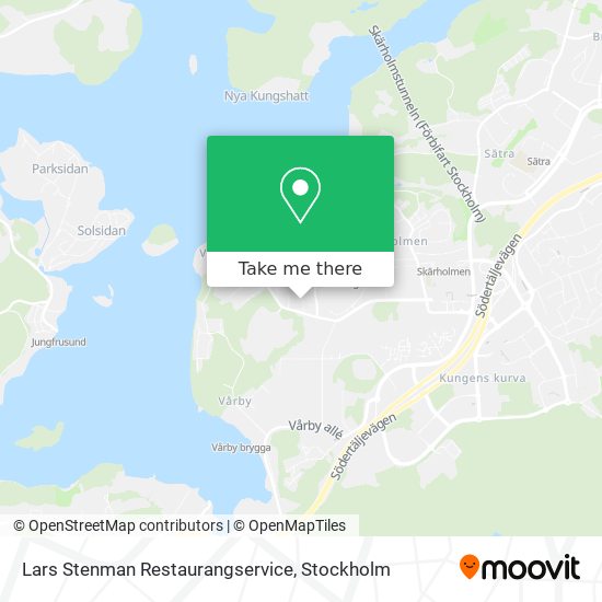 Lars Stenman Restaurangservice map