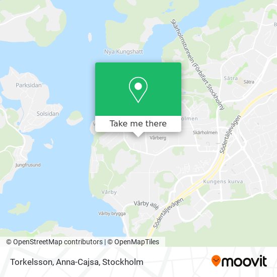 Torkelsson, Anna-Cajsa map