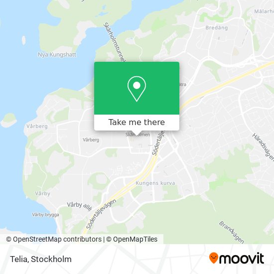 Telia map