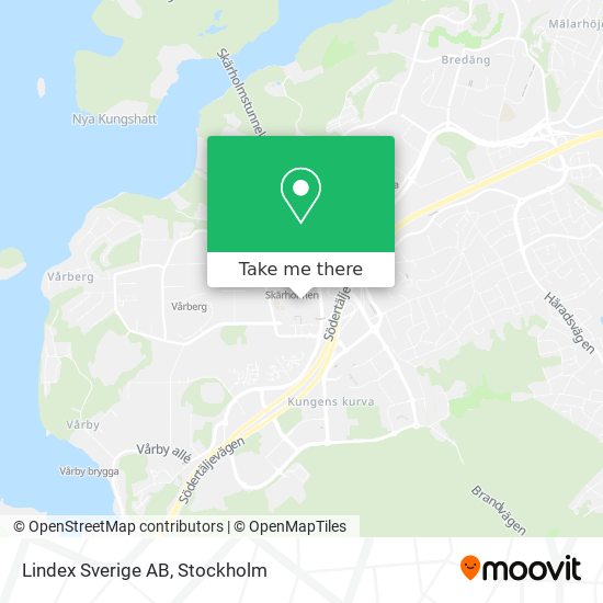 Lindex Sverige AB map