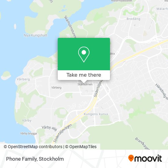 Phone Family map