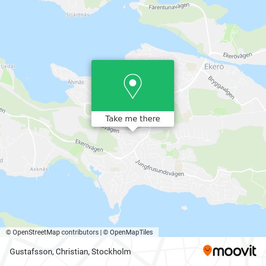Gustafsson, Christian map