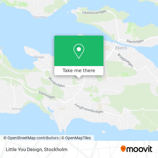 Little You Design map