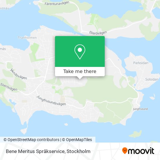 Bene Meritus Språkservice map