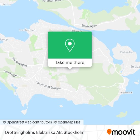 Drottningholms Elektriska AB map