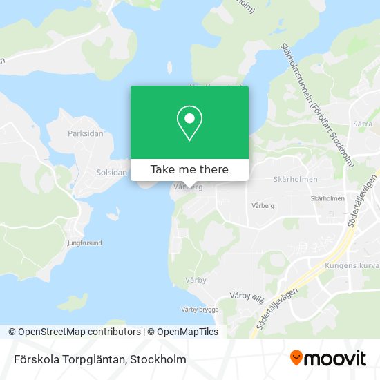 Förskola Torpgläntan map