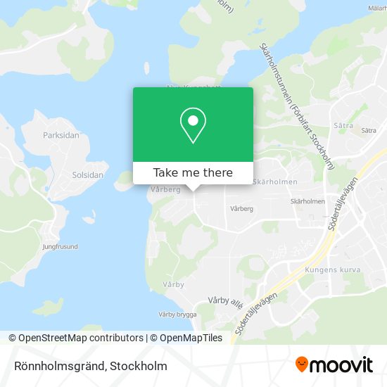 Rönnholmsgränd map