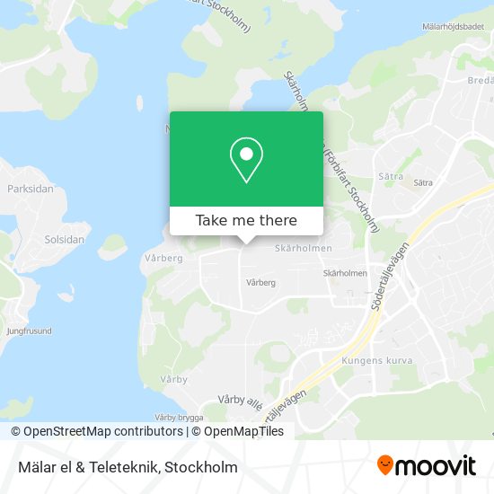 Mälar el & Teleteknik map