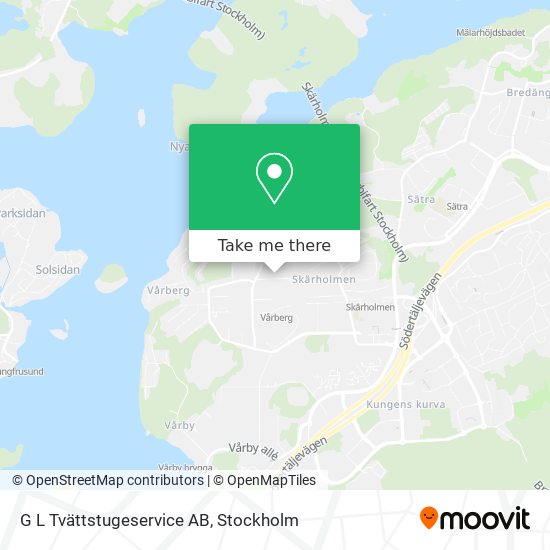 G L Tvättstugeservice AB map