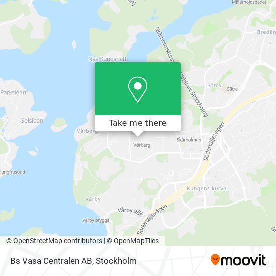 Bs Vasa Centralen AB map