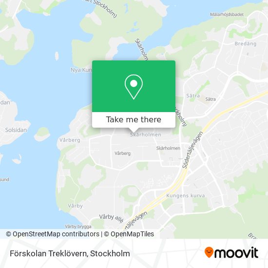 Förskolan Treklövern map