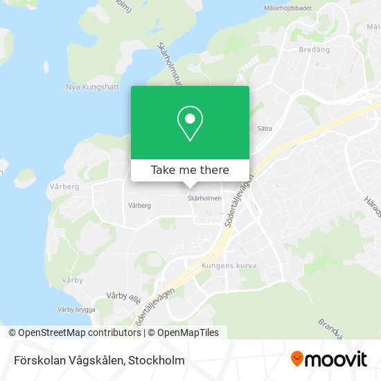 Förskolan Vågskålen map