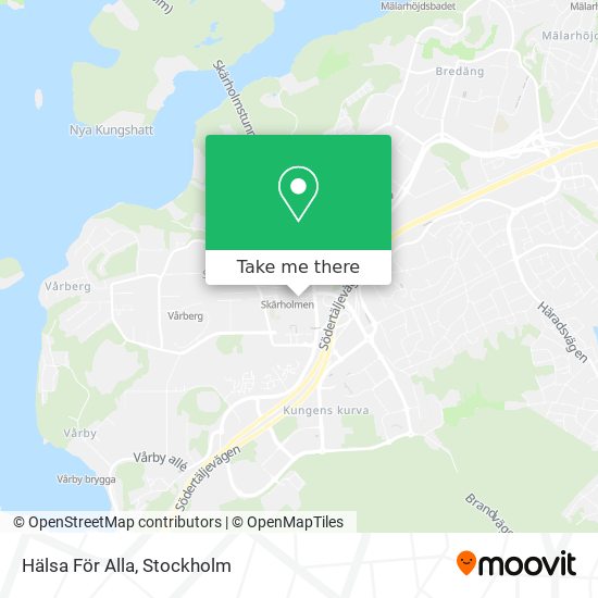 Hälsa För Alla map