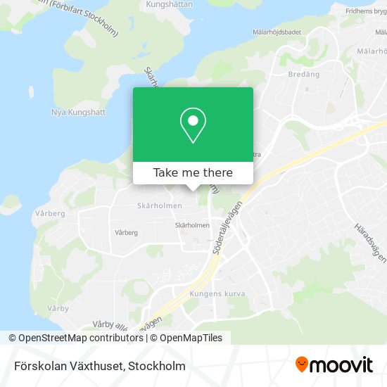 Förskolan Växthuset map