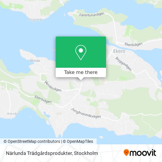 Närlunda Trädgårdsprodukter map