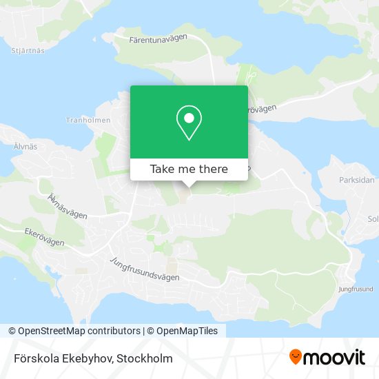 Förskola Ekebyhov map