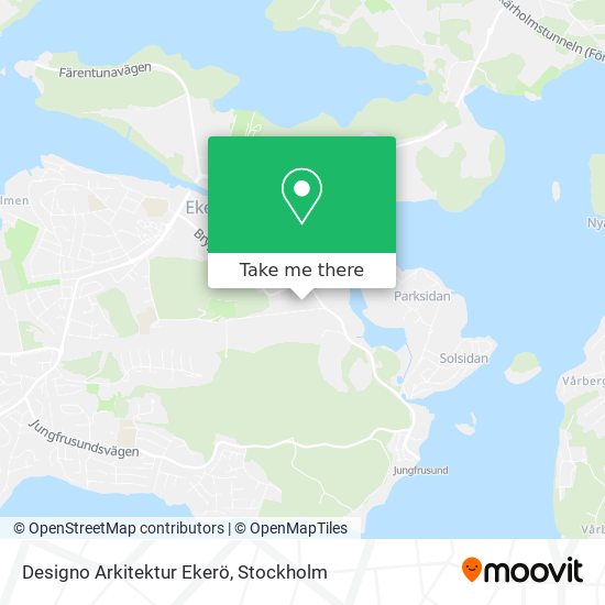Designo Arkitektur Ekerö map