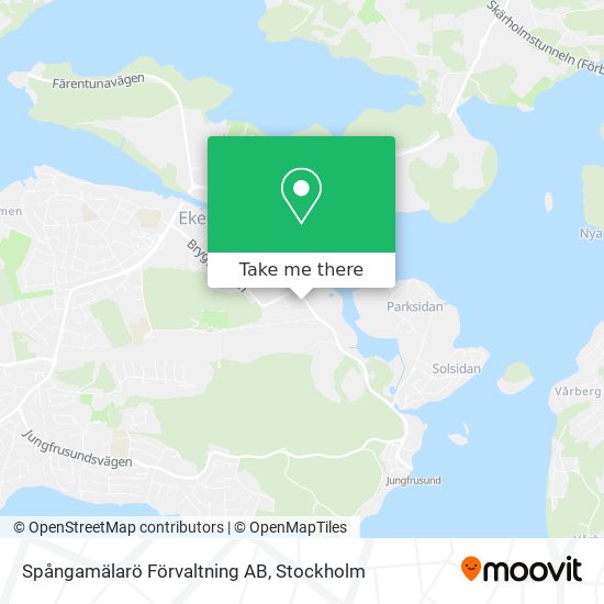 Spångamälarö Förvaltning AB map