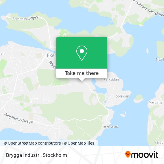 Brygga Industri map