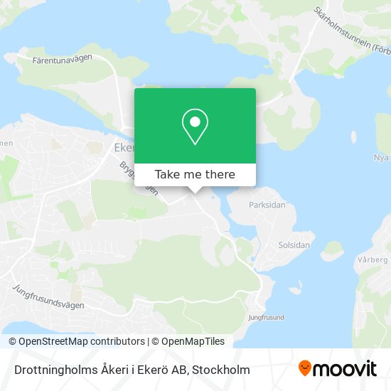 Drottningholms Åkeri i Ekerö AB map